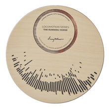 Load image into Gallery viewer, LUYCHO Locomotion Series The Jumping Cat - Wooden Saucer (Short Cup 250ml)