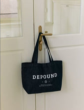 Load image into Gallery viewer, DEPOUND Voyage Bag L Blue Denm