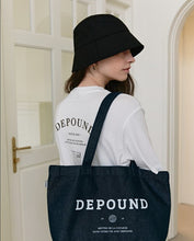 Load image into Gallery viewer, DEPOUND Voyage Bag L Blue Denm