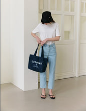 Load image into Gallery viewer, DEPOUND Voyage Bag L Blue Denm