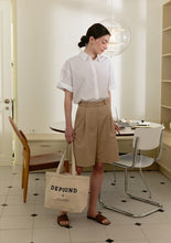 Load image into Gallery viewer, DEPOUND Voyage Bag L Ivory