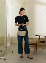 Load image into Gallery viewer, DEPOUND Market Bag Picnic Ivory