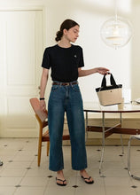 Load image into Gallery viewer, DEPOUND Market Bag Picnic Ivory