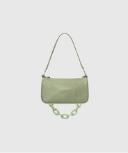 Load image into Gallery viewer, NIEEH Envelope Bag(Leather) Olive (BLACKPINK JENNIE's pick)