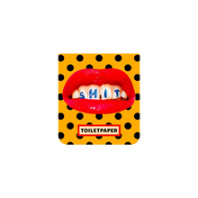 Load image into Gallery viewer, SLBSToilet Paper Yellow FlipSuit Card for Galaxy Z Flip 5