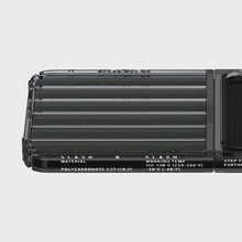 Load image into Gallery viewer, SLBS Black Tag Flat Case for Galaxy Z Flip5