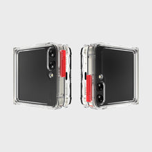 Load image into Gallery viewer, SLBS Clear Tag Flat Case for Galaxy Z Flip5