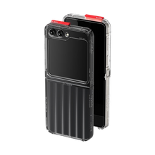 Load image into Gallery viewer, SLBS Black Tag Flat Case for Galaxy Z Flip5