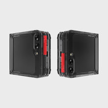 Load image into Gallery viewer, SLBS Black Tag Flat Case for Galaxy Z Flip5