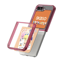 Load image into Gallery viewer, SLBS SKZOO FRAME Flipsuit Phone Case for Galaxy Z Flip5