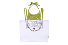 Load image into Gallery viewer, TARGETTO Layered Halterneck Sleeveless White (IVE Gaeul、HYOLYN's pick)