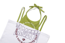 Load image into Gallery viewer, TARGETTO Layered Halterneck Sleeveless White (IVE Gaeul、HYOLYN's pick)