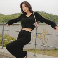 Load image into Gallery viewer, CONCHWEAR Sugar Crop Cardigan 2Colors