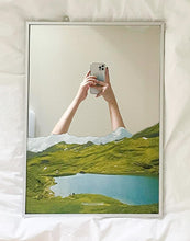 Load image into Gallery viewer, PHOTOZENIAGOODS Swiss Mountain Lake Mirror