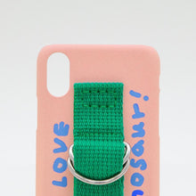 Load image into Gallery viewer, SECOND UNIQUE NAME Sun Case Peach Pink Green(word)