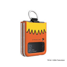 Load image into Gallery viewer, SLBS Eco Friends Bart Simpsons Phone Case with ring for Galaxy Z Flip4