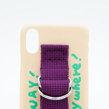 Load image into Gallery viewer, SECOND UNIQUE NAME Sun Case Almond Oil Deep Purple(word)