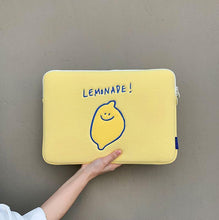 Load image into Gallery viewer, SECOND MORNING iPad Lemony iPad Labtop Pouch
