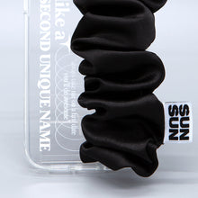 Load image into Gallery viewer, SECOND UNIQUE NAME Sun Case Gobull Band Black