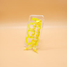 Load image into Gallery viewer, SECOND UNIQUE NAME Sun Case Heart Bubble Yellow