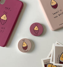 Load image into Gallery viewer, SECOND MORNING Semo Sweet Potato Mobile Phone Holder