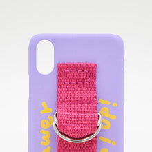 Load image into Gallery viewer, SECOND UNIQUE NAME Sun Case Rose Purple Deep Pink(word)