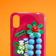 Load image into Gallery viewer, SECOND UNIQUE NAME Sun Case Bubble String Hot Pink