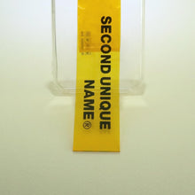Load image into Gallery viewer, SECOND UNIQUE NAME Sun Case Pvc Clear Yellow