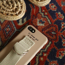 Load image into Gallery viewer, SECOND UNIQUE NAME Sun Case Coffee Beige(word)