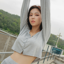 Load image into Gallery viewer, CONCHWEAR Sugar Crop Cardigan 2Colors