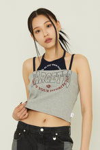 Load image into Gallery viewer, TARGETTO Layered Halterneck Sleeveless Grey (Dreamcatcher Yoohyeon、(G)I-DLE Soyeon's pick)