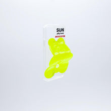 Load image into Gallery viewer, SECOND UNIQUE NAME SUN CASE CLEAR JELLY BEAR LIME