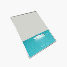 Load image into Gallery viewer, PHOTOZENIAGOODS Swiss Blue Lake Mirror