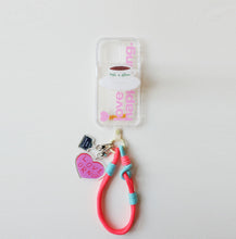 Load image into Gallery viewer, MCRN Finger Tab+Hand Strap Cherry Mint Set