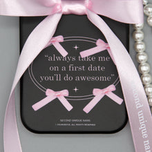 Load image into Gallery viewer, SECOND UNIQUE NAME Ballet Ribbon Case Pink