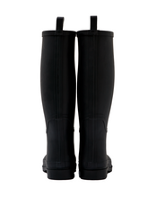 Load image into Gallery viewer, 23.65 Rain Boots Black