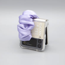 Load image into Gallery viewer, SECOND UNIQUE NAME Sun Case Gobull Band Light Purple (Z FLIP3)