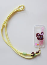 Load image into Gallery viewer, MCRN Finger Tab+Phone Shoulder Strap Long Lemon Set