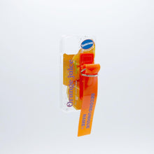 Load image into Gallery viewer, SECOND UNIQUE NAME Sun Case Juice PVC Orange