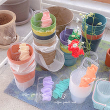 Load image into Gallery viewer, SECOND UNIQUE NAME Chiffon Gobull Orange