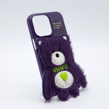 Load image into Gallery viewer, SECOND UNIQUE NAME Patch Star Grape Fur Bear