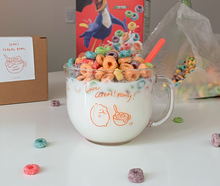 Load image into Gallery viewer, SECOND MORNING Lemon Cereal Glass