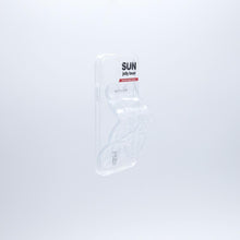 Load image into Gallery viewer, SECOND UNIQUE NAME SUN CASE CLEAR JELLY BEAR CLEAR