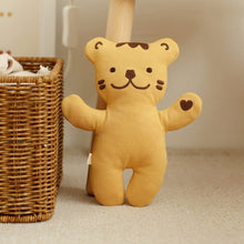 Load image into Gallery viewer, CHEZ-BEBE Cozy Doll Cheziger (Mustard Tiger)