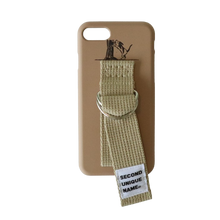 Load image into Gallery viewer, SECOND UNIQUE NAME Sun Case CoffeeBeige Beige(illust)