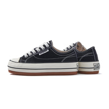 Load image into Gallery viewer, GRIMPER Porcanevas Canvas Sneakers Black