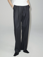 Load image into Gallery viewer, EMKM Tucking Wide Pants