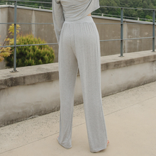 Load image into Gallery viewer, CONCHWEAR Sugar Crop Cardigan Bootcut Pants Set 2Color