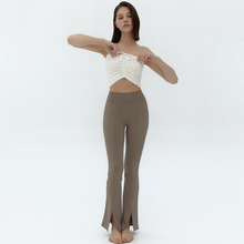Load image into Gallery viewer, CONCHWEAR Bootcut Slit Leggings 4Colors