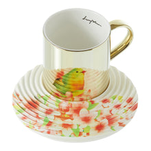 Load image into Gallery viewer, LUYCHO On Flowers Series Warbler (Short Cup 250ml)